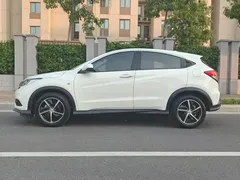 2020 Honda Vezel 1.5L CVT Pioneer, белый — фото 7