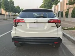 2020 Honda Vezel 1.5L CVT Pioneer, белый — фото 10