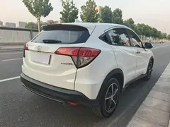 2020 Honda Vezel 1.5L CVT Pioneer, белый — фото 11