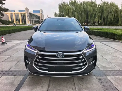 2023 BYD Tang DM-i PHEV Champion 112km Premium