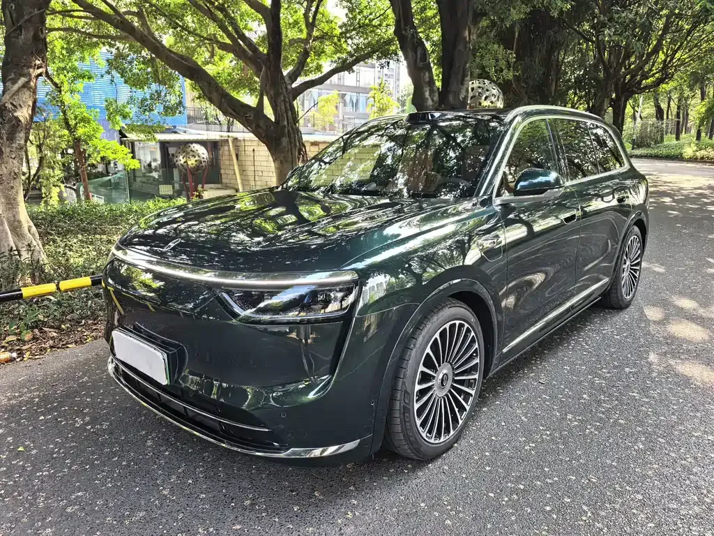 2025 Aito M8 EREV Ultra 53.4kWh 6-seat 192-line LiDAR