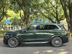 2025 Aito M8 EREV Ultra 53.4kWh 6-seat 192-line LiDAR, зелёный — фото 3