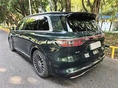 2025 Aito M8 EREV Ultra 53.4kWh 6-seat 192-line LiDAR, зелёный — фото 5