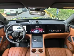 2025 Aito M8 EREV Ultra 53.4kWh 6-seat 192-line LiDAR, зелёный — фото 7