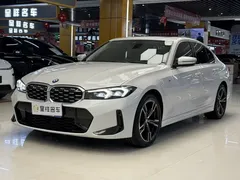 2023 BMW 3 Series 325i M Sport Package, белый — фото 1