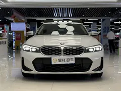 2023 BMW 3 Series 325i M Sport Package, белый — фото 2