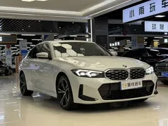2023 BMW 3 Series 325i M Sport Package, белый — фото 3
