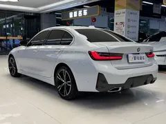 2023 BMW 3 Series 325i M Sport Package, белый — фото 7