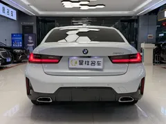 2023 BMW 3 Series 325i M Sport Package, белый — фото 8