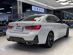 2023 BMW 3 Series 325i M Sport Package, белый — фото 9