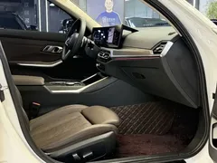 2023 BMW 3 Series 325i M Sport Package, белый — фото 10
