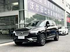 2022 Volvo XC90 7-seat, чёрный — фото 1
