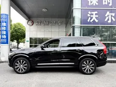 2022 Volvo XC90 7-seat, чёрный — фото 6