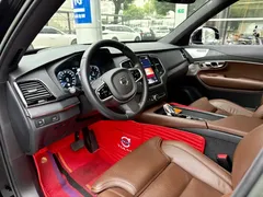 2022 Volvo XC90 7-seat, чёрный — фото 8