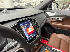 2022 Volvo XC90 7-seat, чёрный — фото 10