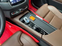 2022 Volvo XC90 7-seat, чёрный — фото 11