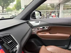 2022 Volvo XC90 7-seat, чёрный — фото 12