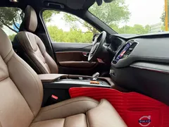 2022 Volvo XC90 7-seat, чёрный — фото 15