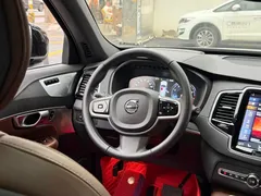 2022 Volvo XC90 7-seat, чёрный — фото 21