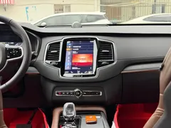2022 Volvo XC90 7-seat, чёрный — фото 22