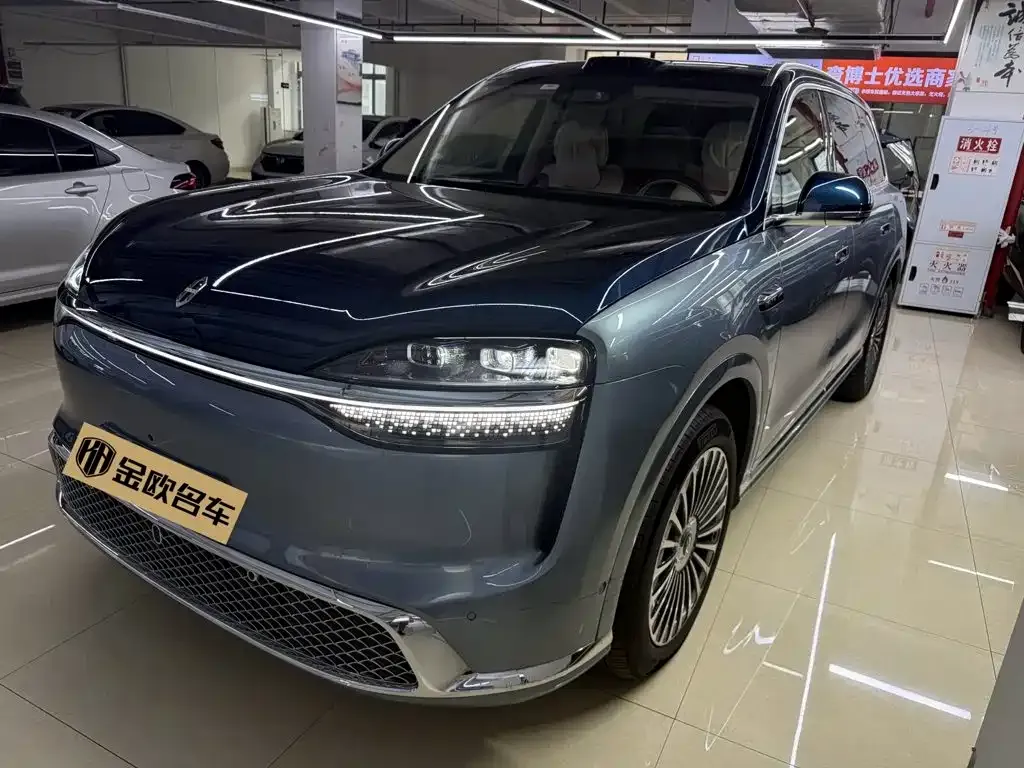 2026 Aito M9 EREV Ultra 6-seat