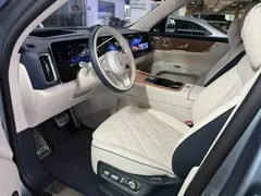 2026 Aito M9 EREV Ultra 6-seat, синий — фото 6