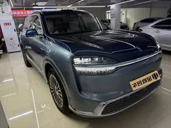 2026 Aito M9 EREV Ultra 6-seat, синий — фото 8