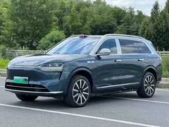 2024 Aito M9 EREV Ultra 52kWh 6-seat, синий — фото 1