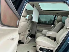 2024 Aito M9 EREV Ultra 52kWh 6-seat, синий — фото 2