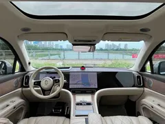 2024 Aito M9 EREV Ultra 52kWh 6-seat, синий — фото 3