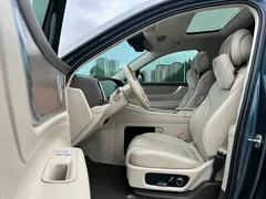 2024 Aito M9 EREV Ultra 52kWh 6-seat, синий — фото 4