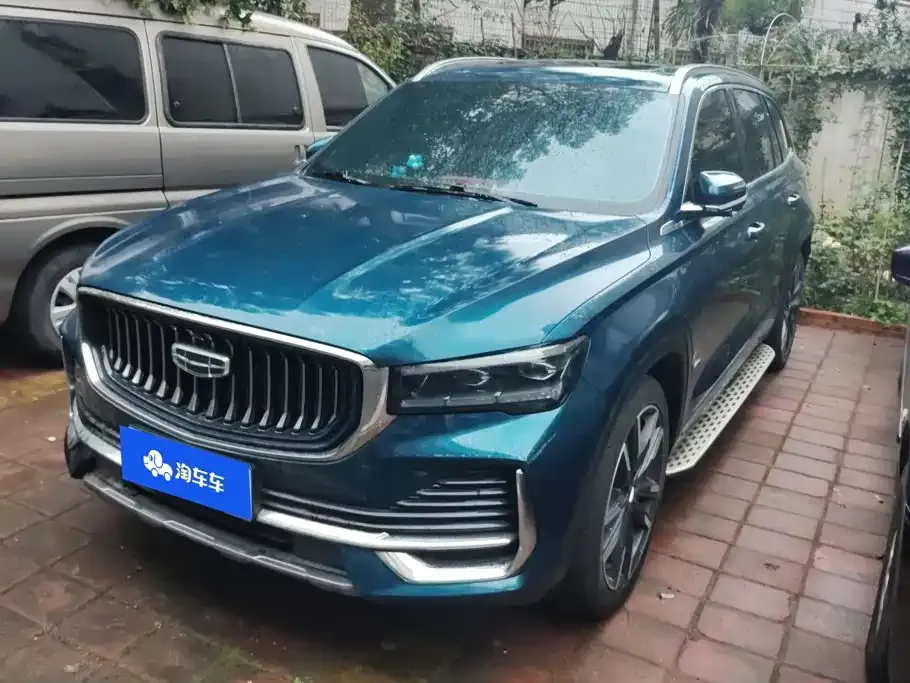 2021 Geely Monjaro 2.0TD DCT EVO 2WD Premium