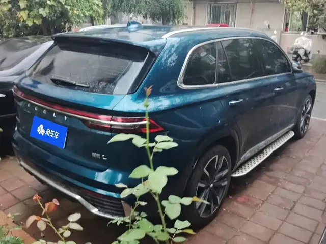 2021 Geely Monjaro 2.0TD DCT EVO 2WD Premium