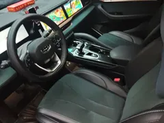 2021 Geely Monjaro 2.0TD DCT EVO 2WD Premium, синий — фото 12