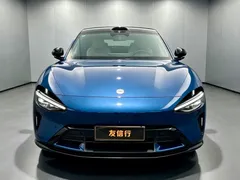 2025 Xiaomi YU7 4WD Max, синий — фото 2