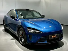 2025 Xiaomi YU7 4WD Max, синий — фото 3