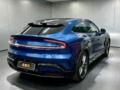 2025 Xiaomi YU7 4WD Max, синий — фото 4