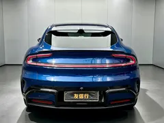 2025 Xiaomi YU7 4WD Max, синий — фото 5