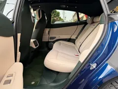 2025 Xiaomi YU7 4WD Max, синий — фото 17