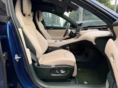 2025 Xiaomi YU7 4WD Max, синий — фото 23