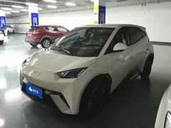 2025 BYD Seagull 305km Freedom, белый — фото 1