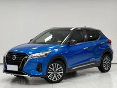 2022 Nissan Kicks 1.5L CVT XV TOP Flagship, синий — фото 1