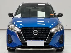 2022 Nissan Kicks 1.5L CVT XV TOP Flagship, синий — фото 2
