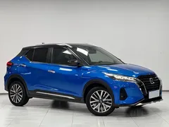 2022 Nissan Kicks 1.5L CVT XV TOP Flagship, синий — фото 3