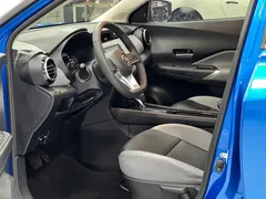 2022 Nissan Kicks 1.5L CVT XV TOP Flagship, синий — фото 4