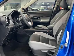 2022 Nissan Kicks 1.5L CVT XV TOP Flagship, синий — фото 5