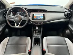 2022 Nissan Kicks 1.5L CVT XV TOP Flagship, синий — фото 6
