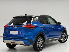 2022 Nissan Kicks 1.5L CVT XV TOP Flagship, синий — фото 14