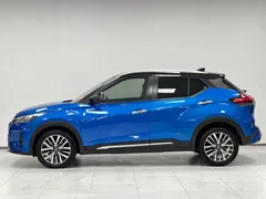 2022 Nissan Kicks 1.5L CVT XV TOP Flagship, синий — фото 16