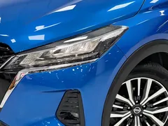 2022 Nissan Kicks 1.5L CVT XV TOP Flagship, синий — фото 18